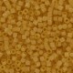 Toho Treasure beads 11/0 Transparent-Frosted Lt Topaz TT-01-2F